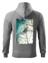 Farebné nebo - stožiare vysokého napätia