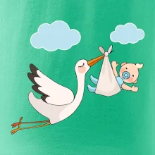 Bocian čakáme bábätko - chlapec