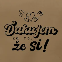 Písacie ďakujem za to, že si