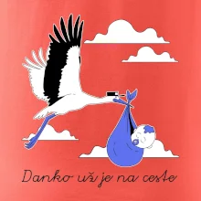 Chlapček už je na ceste - Vaše meno