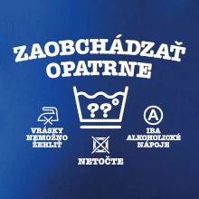Zaobchádzať opatrne - váš vek