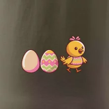 Evolúcia vajíčka - veľká noc - kura