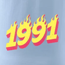 Narodeniny v ohni 1991