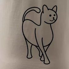 Ladná mačka Ladná mačka