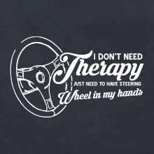 I don't need therapy wheel in my hands (vedľa seba)