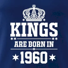 Kings are born in 1960