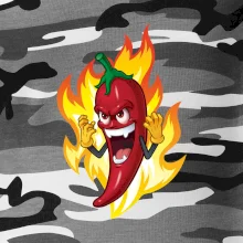 Chili paprička veľmi pálivá