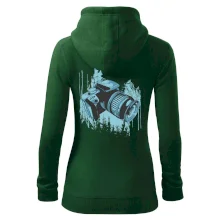 Zrkadlovka v prírode