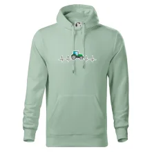 Traktor farebný ekg Traktor farebný ekg