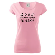 Good grammar is sexy