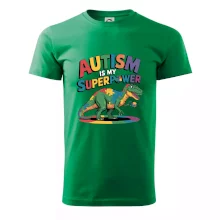 Autism is my superpower dinosaurus