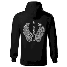 Párova mikina - Jeho anjel , Jej strážca