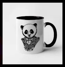 Panda gentleman