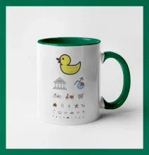 Očný test rôzne veci