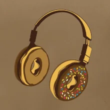 Headphone Donut