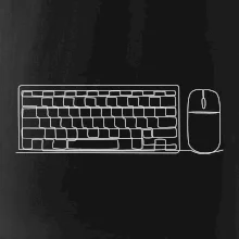 Klávesnica a myš jedným ťahom