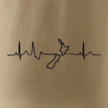 Nový Zéland EKG