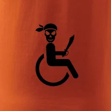 Pirát vozíčkar Pirát vozíčkar