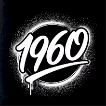 Narodeninový ročník graffiti 1960