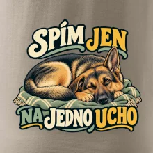 Spím jen na jedno ucho - vlčák
