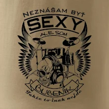 Neznášam byť sexy - bubeník Neznášam byť sexy - bubeník