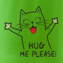 Mačka hug me please