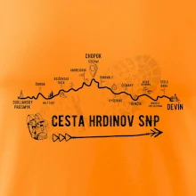 Profil Cesta hrdinov SNP Profil Cesta hrdinov SNP