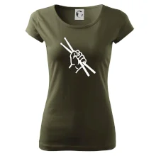 Paličky ruka Paličky ruka