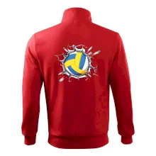 Volejbal lopta v triku Volejbal lopta v triku