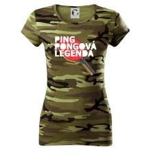 Ping Pongová legenda Ping Pongová legenda