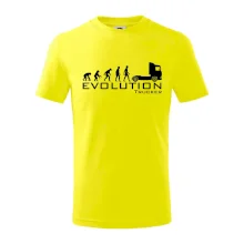 Evolúcia trucker Evolúcia trucker