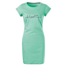 EKG frisbee discgolf tanier