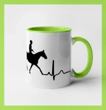EKG jazda na koni EKG jazda na koni