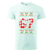 67 vianočný motív