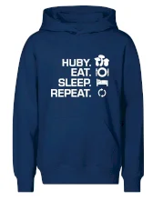 Huby Eat Sleep Repeat