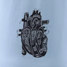 Steampunk ľudské srdce