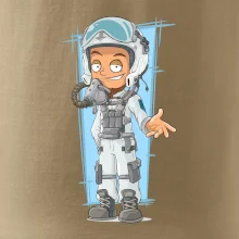 Vesmírny vojak oranžový