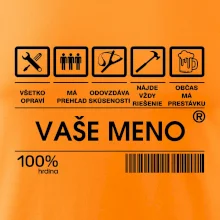 Vaše meno - čiarový kód