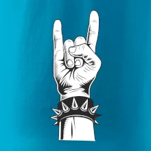 Rock ruka s náramkom