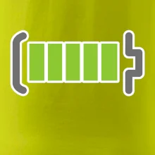 Rodinné tričká - batéria - dieťa