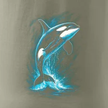 Obrázok Kosatka v skoku