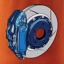 Auto kotúčová brzda