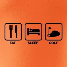 Eat sleep golf