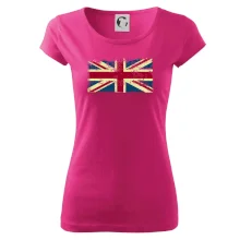 Britská vlajka stará Britská vlajka stará