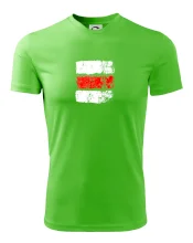 Turistická značka - červená