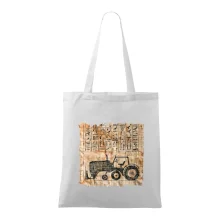 Egyptské hieroglyfy traktor
