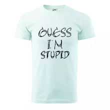 Guess iam stupid
