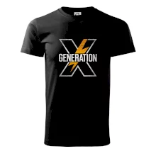 Generace X (Gen X) - Oranžové X Generace X (Gen X) - Oranžové X