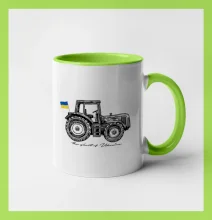 The ghost of Ukraine - traktor The ghost of Ukraine - traktor