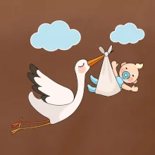 Bocian čakáme bábätko - chlapec